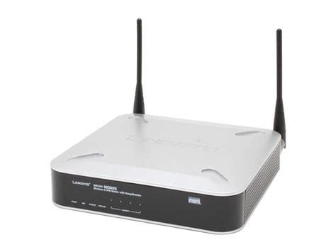 wireleb g vpn router with rangebooster wrv200